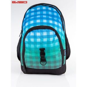 Blue ombre school backpack kép