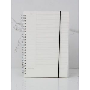 White notebook kép