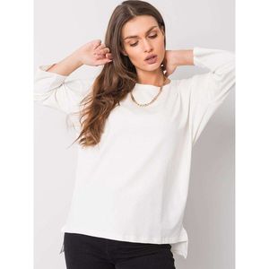 Ecru women´s cotton blouse kép