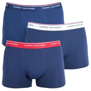 3PACK men's boxers Tommy Hilfiger dark blue (1U87903842 904) kép
