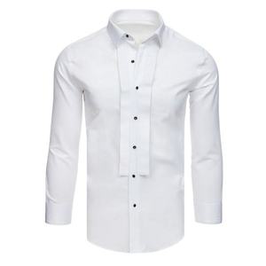 Tuxedo shirt with ruffles white DX1740 kép
