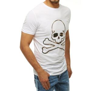 White RX4211 men's T-shirt with print kép