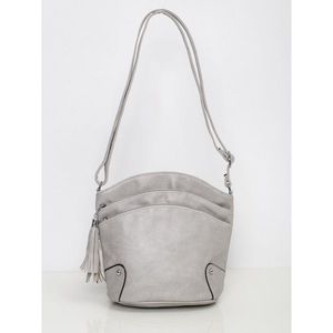 Gray bag with zippers kép