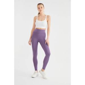 Trendyol Lilac Minimizer Sport Tights kép