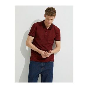 Koton Polo Neck Tshirt Patterned Cotton Short Sleeve kép