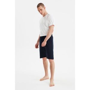 Trendyol Navy-Gray 2 Pieces Shorts & Bermuda kép
