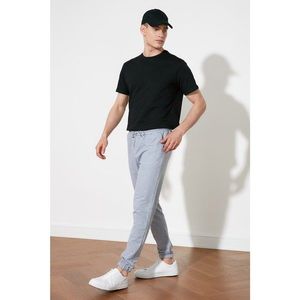 Trendyol Gray Men's Regular Fit Trousers kép
