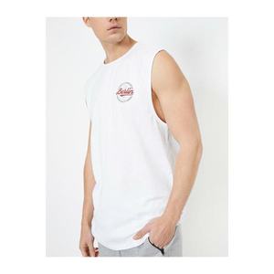 Koton Crew Neck Printed Printed Athlete kép