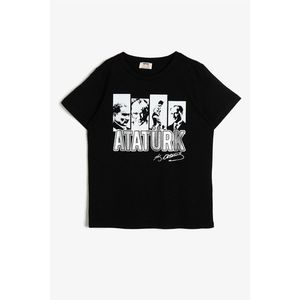 Koton Boy Black T-Shirt kép