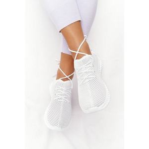 Women's Slip-on Sneakers White Run Away kép