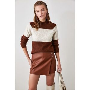 Női pulóver Trendyol Striped kép