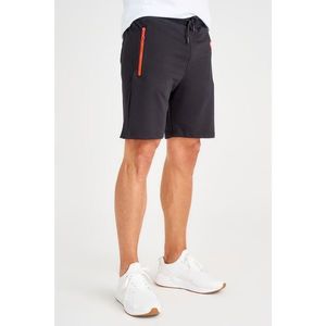 Trendyol Black Men's Regular Fit Shorts & Bermuda kép
