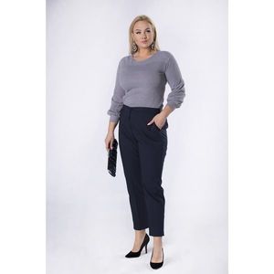 elegant cigarillos with creased legs and a glittery elastic waistband kép