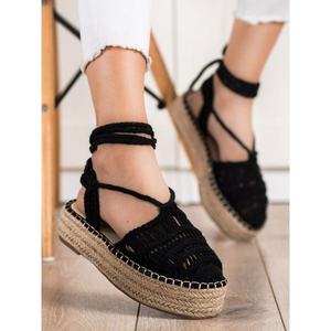SMALL SWAN TIED SANDALS ESDARSELS kép