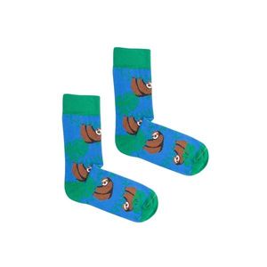 Kabak Unisex's Socks Patterned Sloths kép