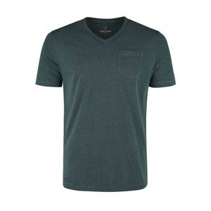 Volcano Man's Regular Silhouette T-Shirt T-Fargo M02179-S21 Green Melange kép