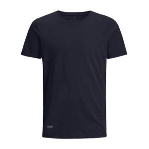 Volcano Man's Regular Silhouette T-Shirt T-Basic M02430-S21 Navy Blue kép