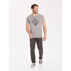 Volcano Man's Regular Silhouette T-Shirt T-Fineliner M02082-S21 kép