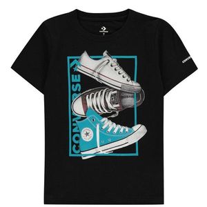 Converse React T-Shirt Junior Boys kép