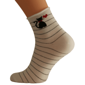 Bratex Woman's Socks D-948 kép