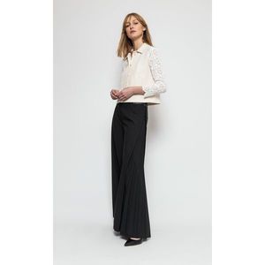 Deni Cler Milano Woman's Trousers W-Dw-5222-0A-T5-90-1 kép