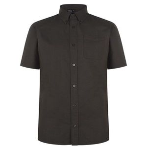 Firetrap Short Sleeve Oxford Shirt Mens kép
