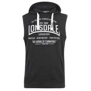 Férfi mellény Lonsdale Box Sleeveless Hoodie kép