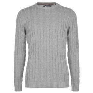 Kangol Cable Crew Neck Sweatshirt Mens kép