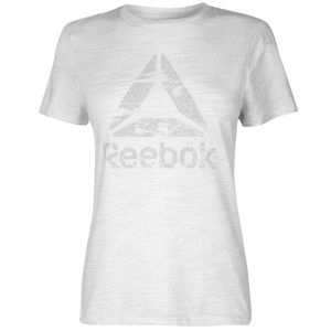 Reebok Logo T Shirt Ladies kép