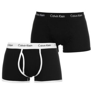 Calvin Klein ´96 Cotton Stretch Trunks 3-Pack