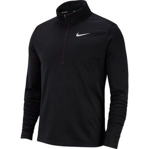 Nike Half Zip Core Long Sleeve Running Top Mens kép