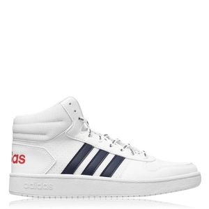 Adidas Hoops 2.0 Mid Mens Basketball Shoes kép