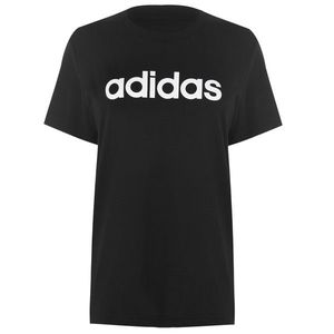 Adidas Womens Essentials Linear T-Shirt Loose kép