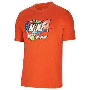 Nike Print Logo T Shirt Mens kép