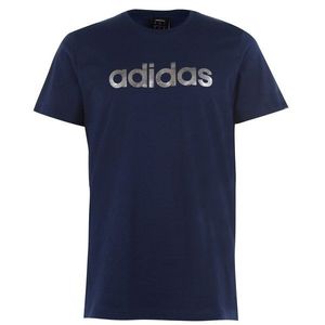 Adidas Mens Linear Foil T-Shirt kép