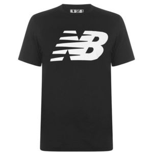 New Balance Logo Graphic QT T Shirt Mens kép