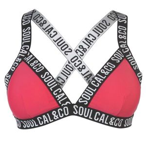Női bikini felső SoulCal Deluxe Jacquard kép