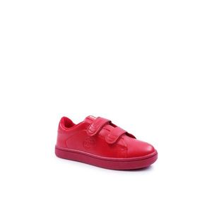 Children's Sneakers Big Star With Velcro Red DD374030 kép