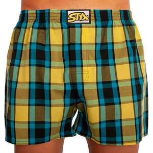 Men's shorts Styx classic rubber multicolored (A825) kép