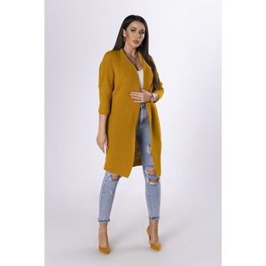 long cardigan without fastening kép