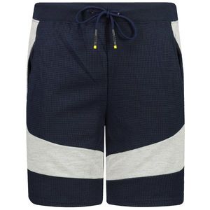 Men's navy blue shorts SX2050 kép