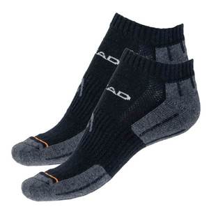 2PACK socks HEAD black (741017001 200) kép