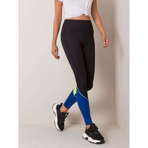 FOR FITNESS Black sports leggings for women kép