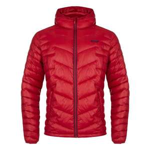 JERRYK men's winter jacket for the city red kép