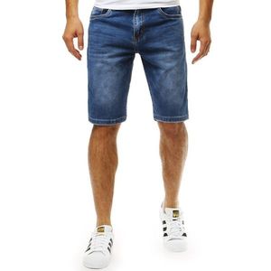 Men's denim shorts SX0790 kép