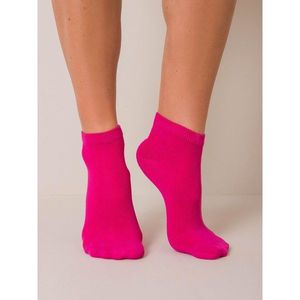 Women´s pink cotton socks kép