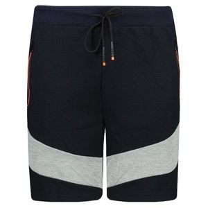 Men's navy blue sweat shorts SX1095 kép