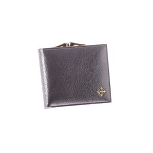 Silver small elegant wallet with a hook clasp kép