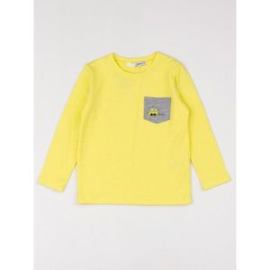 Yellow children´s blouse with a pocket kép