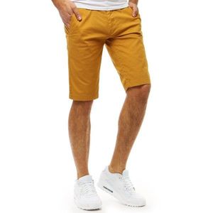 Yellow men's shorts SX0795 kép